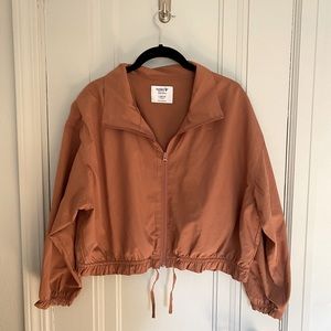 Cropped Active Wear Jacket